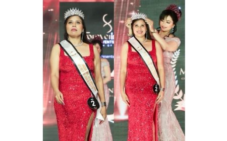Neelam Singh Crowned Delhi (NCR) State Winner at Mrs. India One in a Million 2025