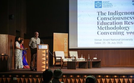 Anant National University and Penn GSE Host ICERM 2025 to Develop India-based Indigenous Research Project