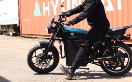 MBAK Energy Solutions set to conquer the African continent with its first E-Taxi bikes in Nairobi, Kenya