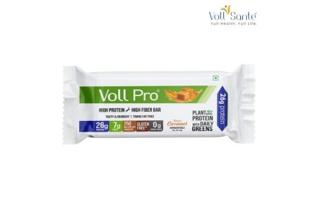 Voll Pro Protein Bar: On Top of the Power-Game, Balanced and Enriched