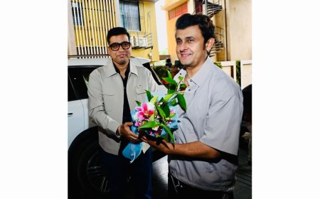 Born to the Voice of Sonu Nigam: Fan Couple Schedule Baby’s Birth to Match Singer’s 52nd Birthday – Youngest listener launches his new song “Kahani Meri” – Distributed by Global Music Junction