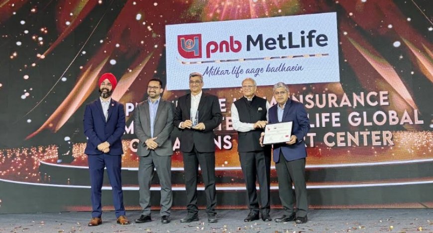 PNB MetLife Ranks 6th Among India's Best Companies To Work For 2025 and No. 1 in the Insurance Sector by Great Place To Work
