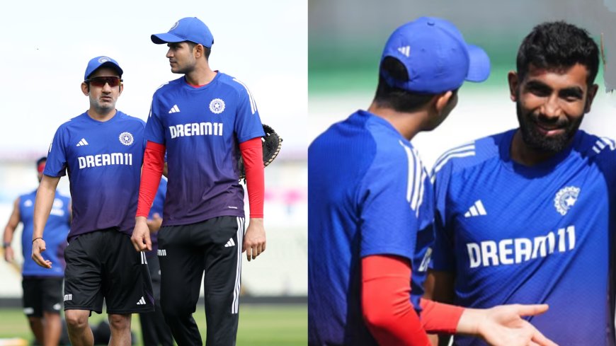 India vs England 2nd Test: Captain Shubhman Gill Reveals Jasprit Bumrah Is Fit and Available