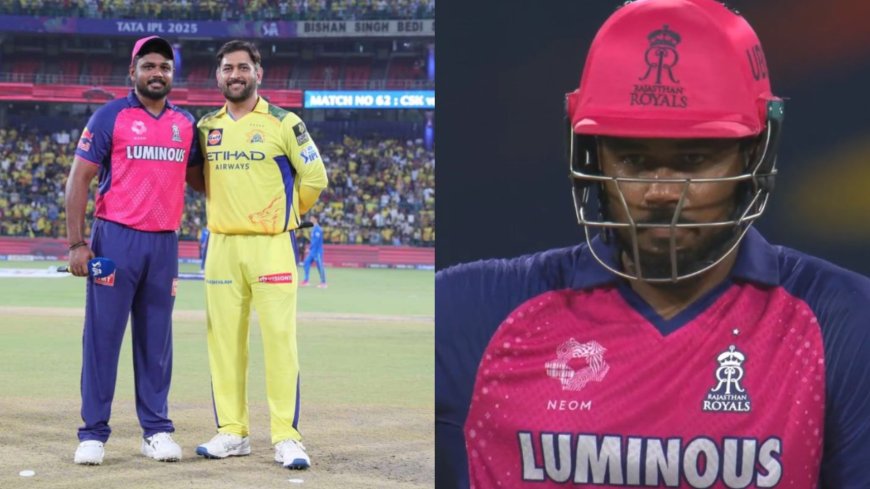 Chennai Super Kings Are Interested In Bringing Sanju Samson For IPL 2026