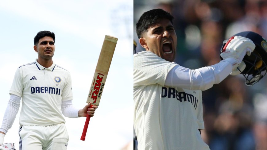 Shubman Gill Makes History: First Asian Captain To Score Double Century in SENA Countries