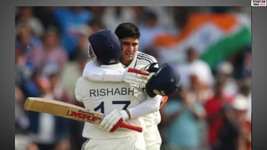 India v/s England: Shubman Gill’s massive double century helps India score 587; England struggling at 77/3