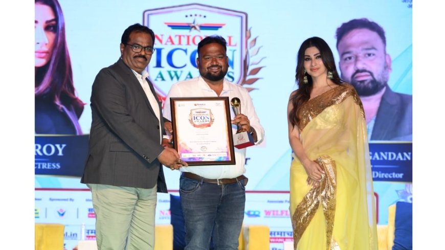 Powering a Sustainable Future: Mr. Manigandan G National Icon Award Winner 2025 | Best Solar Services Provider Company in Andhra Pradesh Managing Director, Indo Green Solar | Tirupati