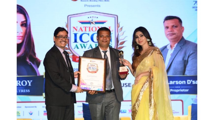 Powering the Future, Sustainably: Mr. Larson D’sa National Icon Award Winner 2025 | Best Green & Sustainable Technology Proprietor, GOA SOLAR POWER HOUSE | Goa