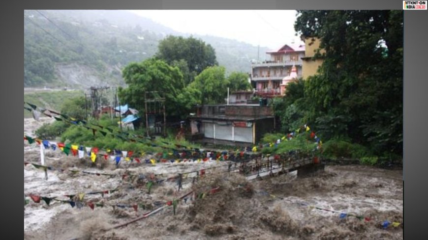 Himachal floods: 69 killed and hundreds of people injured; rescue operations underway