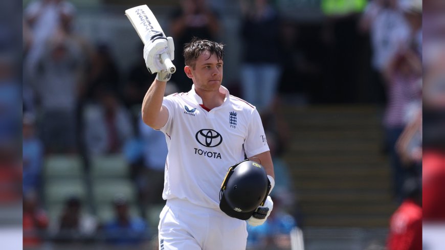 Jamie Smith Becomes The Fastest England Wicketkeeper To Score A Test Century
