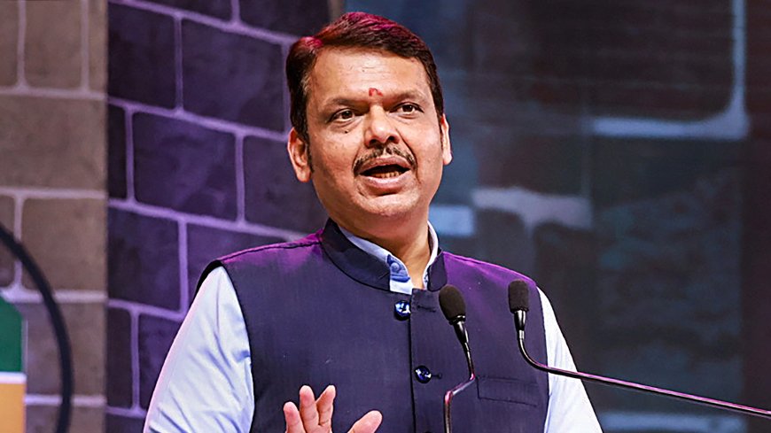 Is Speaking Hindi A Crime In Maharashtra? CM Fadnavis Issues Stern Warning