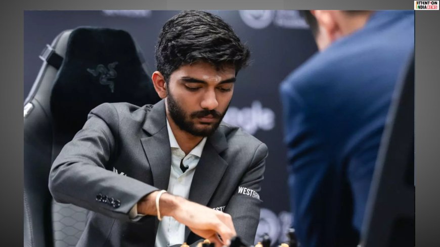 World Champion D Gukesh wins the Rapid title of the Grand Chess Tour at Croatia