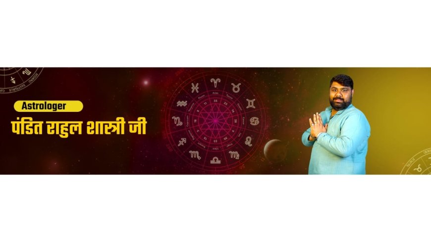 Pandit Rahul Shastri: The Guiding Light of Modern Astrology with a Legacy of Trust