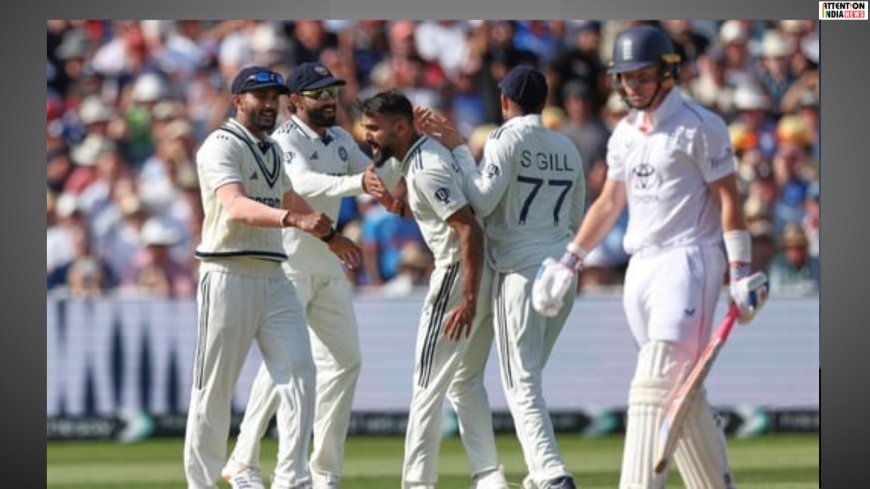 India v/s England: England need 536 runs to win the second test; rain might delay the match