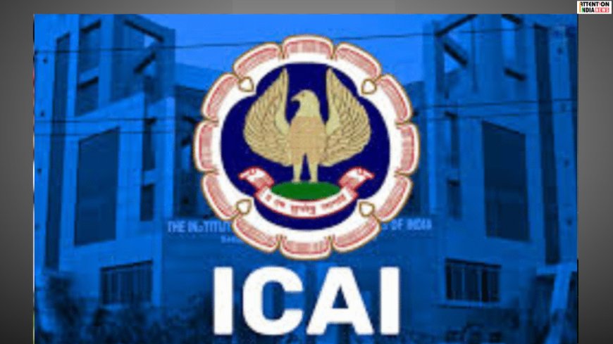 CA May 2025 Results announced by ICAI today; check details