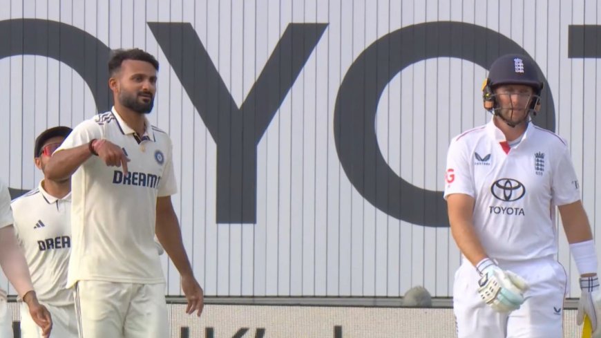 Controversial Dismissal: Joe Root Given Out Despite Obvious No-Ball in Birmingham Test