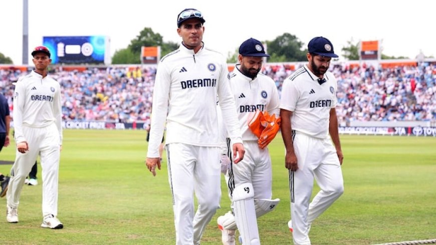 India vs England 2nd Test: Shubman Gill Led India To A Record Breaking Win At Edgbaston