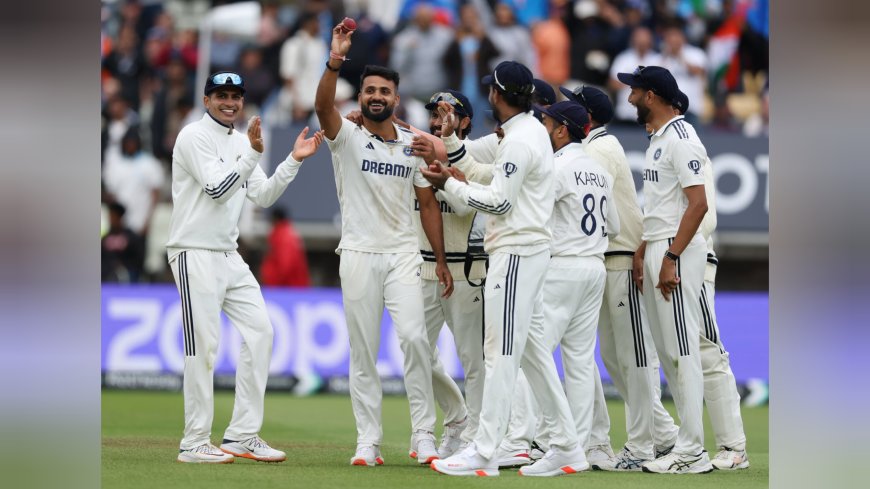 RECORD ALERT: Akash Deep Took Ten Wickets And Played An Important Role In India’s Win
