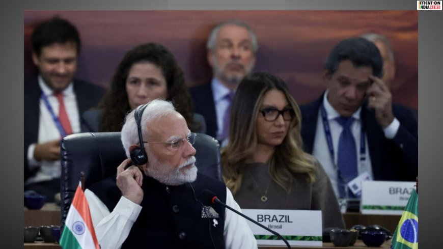 Prime Minister Narendra Modi highlights the marginalization of the Global South at the BRICS Summit 2025