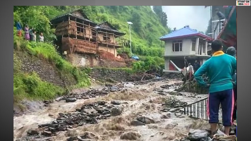 Himachal Pradesh put under red alert; Uttarakhand faces landslide warnings