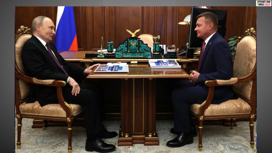 Former Russian Transport Minister Roman Starovoit dies by suicide; hours after being dismissed
