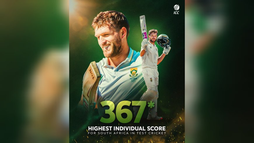 Wiaan Mulder Reveals The Actual Reason Why He Did Not Went For 400 Runs