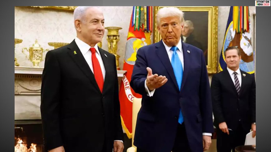 Israeli PM Netanyahu nominates Trump for Nobel Peace Prize