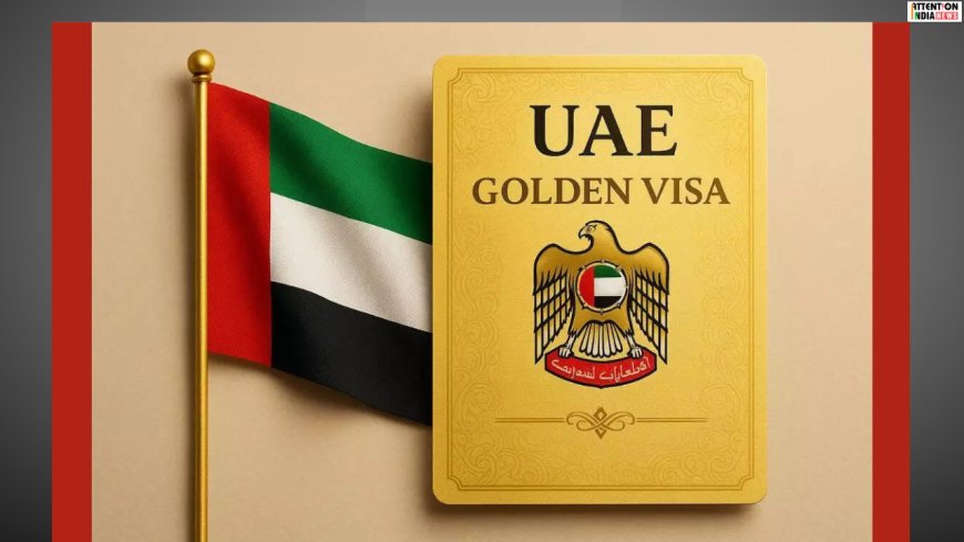 UAE offering Indians lifetime Golden Visa for 23 Lakhs; check details