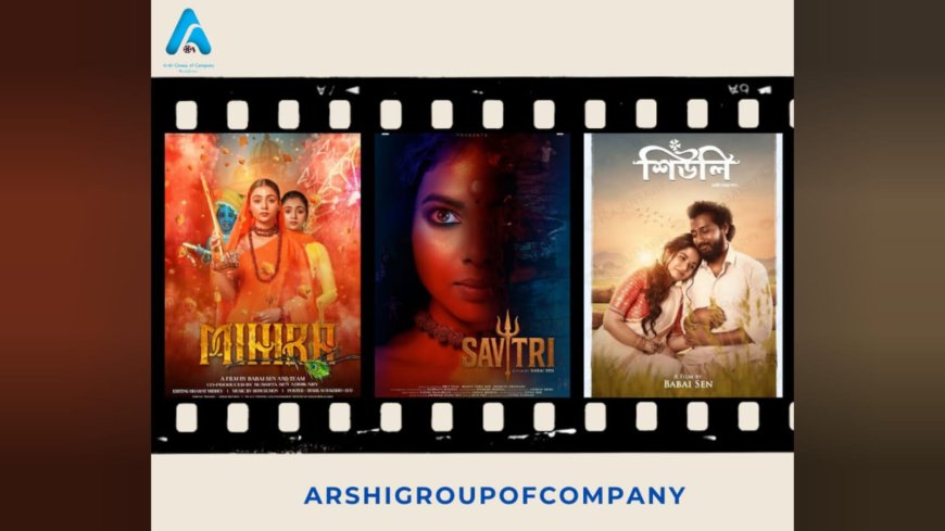 "In 2025, Filmmaker Babai Sen Gears Up with 6 New Projects, Including Feature Films and a Book"