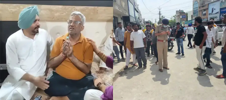 Abohar’s Kurta-Pajama King Shot Dead; Police Kill 2 Accused in Crossfire