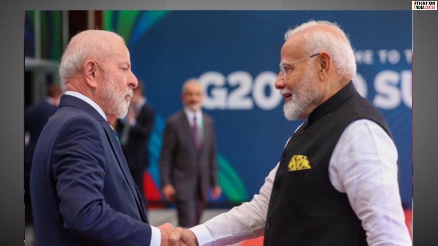 India and Brazil sign deals relating to combating terrorism and transnational crimes