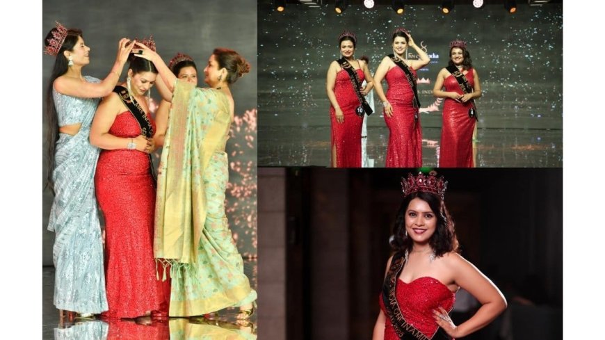 Mrs. India ‘One in a Million’ 2025 – Season 5 Pratiksha Dixit – Winner, Gold Category