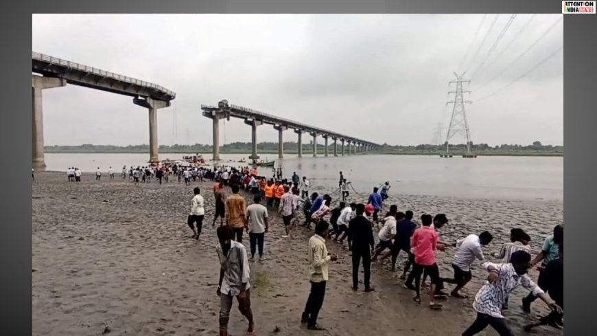 Gambhira Bridge Collapse: At least 15 dead and several injured; rescue operations and investigations underway