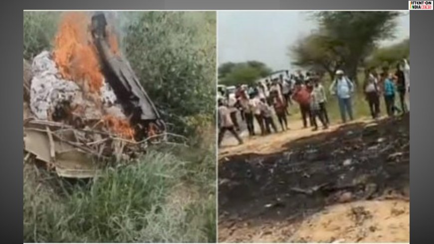 Both the pilots died in the Jaguar fighter jet crash in Rajasthan; investigations underway