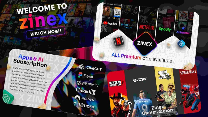 Zinex: India’s Rising Digital Marketplace Making Subscriptions Affordable and Accessible for All