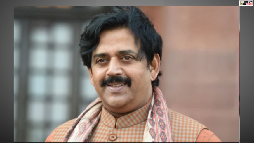 Ravi Kishan Makes One Phone Call from His Office; Changes a Young Man’s Life