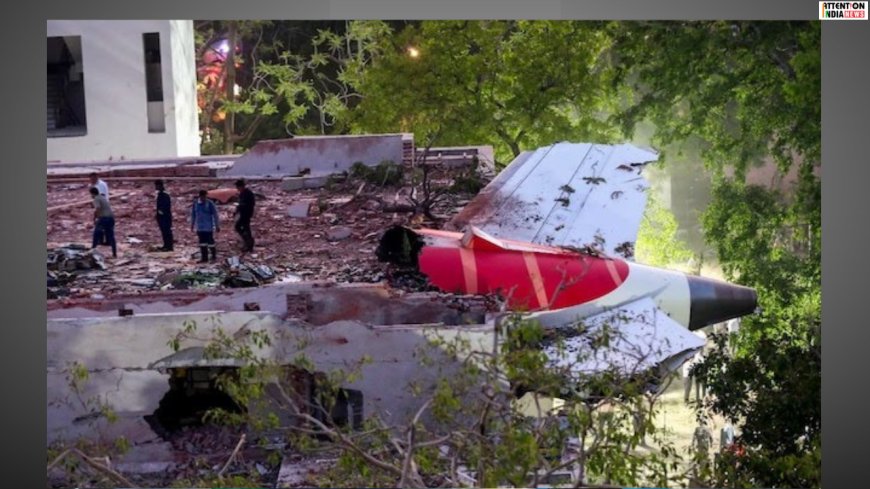 AAIB Releases Report Of The Air India Boeing 787 Crash; Fuel Switches Cut Off Before Crash