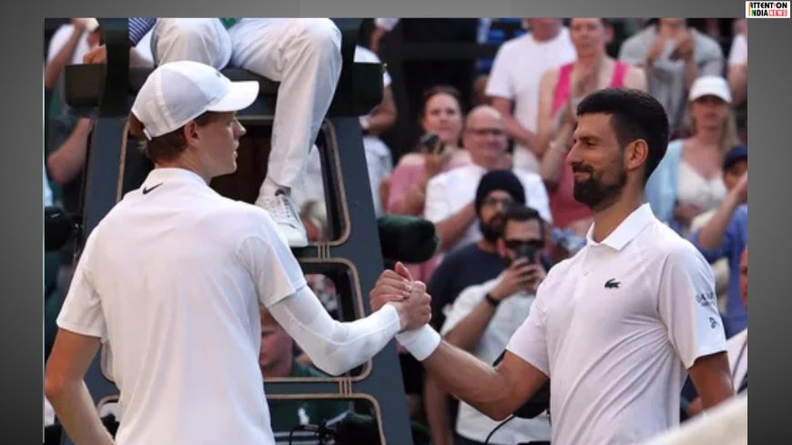 Wimbledon Semi Finals: Sinner Beats Djokovic To Reach His First Wimbledon Final