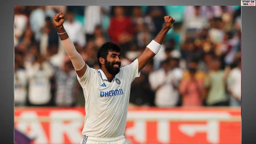 Jasprit Bumrah Creates History At Lords, Surpasses Kapil Dev in Most Overseas Five-Wicket Hauls for India