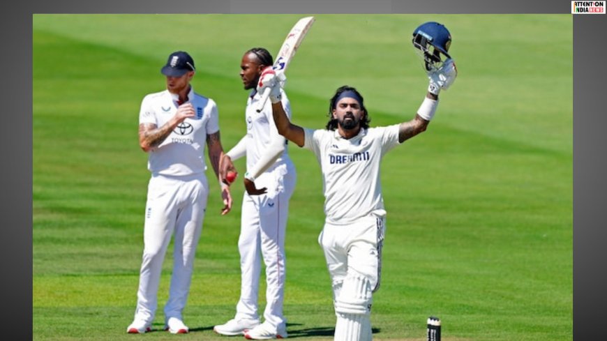 KL Rahul Scores 2nd Century at Lord’s, Becomes Second Indian to Achieve the Feat After Dilip Vengsarkar