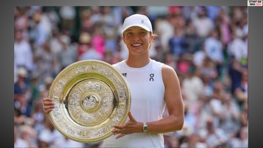 Iga Swiatek Clinches First Wimbledon Title with Win Over Anisimova in Just 57 Minutes