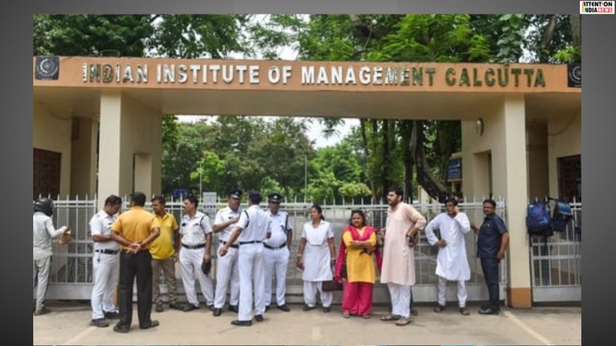 Woman Alleges Rape After Being Drugged at IIM Calcutta; Police Begin Probe