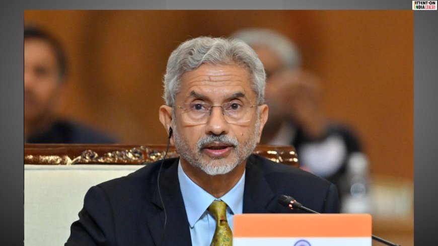 Jaishankar Heads to China for First Time Since 2020 Clash to Attend Crucial SCO Foreign Ministers’ Meeting