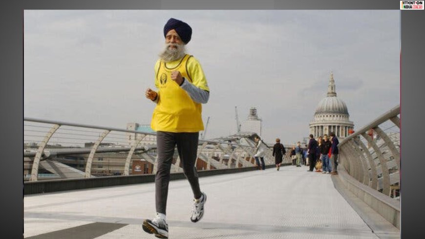 Veteran Marathon Runner Fauja Singh Dies at 114 in Tragic Road Accident in Punjab