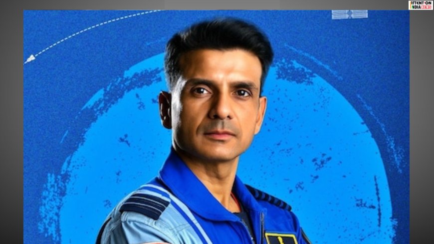 Indian Astronaut Shubhanshu Shukla Safely Departs ISS After Completing 20-Day Historic Ax-4 Mission
