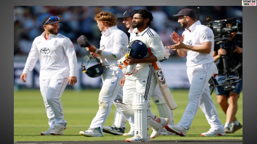 England Defeat India by 22 Runs in Thrilling Lord’s Test to Take 2-1 Lead in Five-Match Series