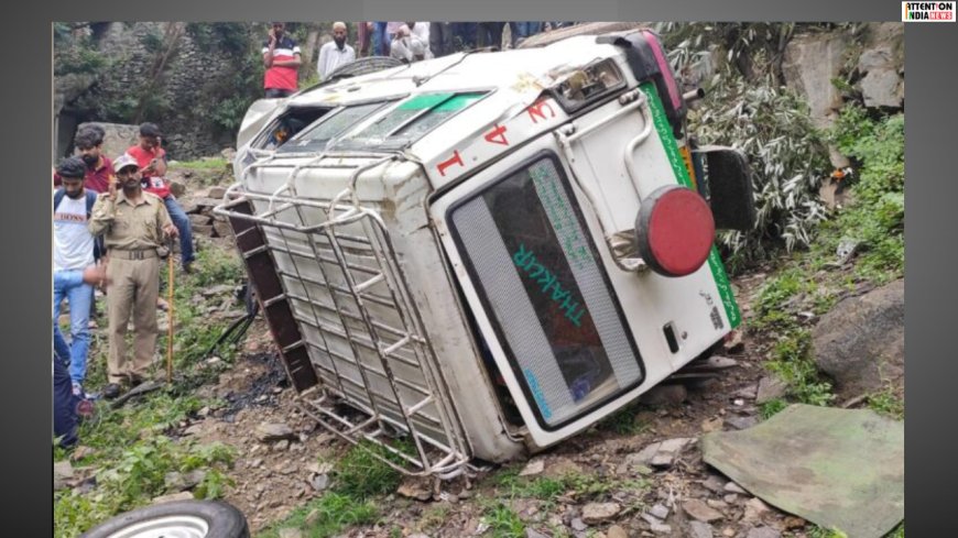 5 Killed, 19 Injured as Tempo Traveller Falls Into Gorge in Jammu and Kashmir's Doda District