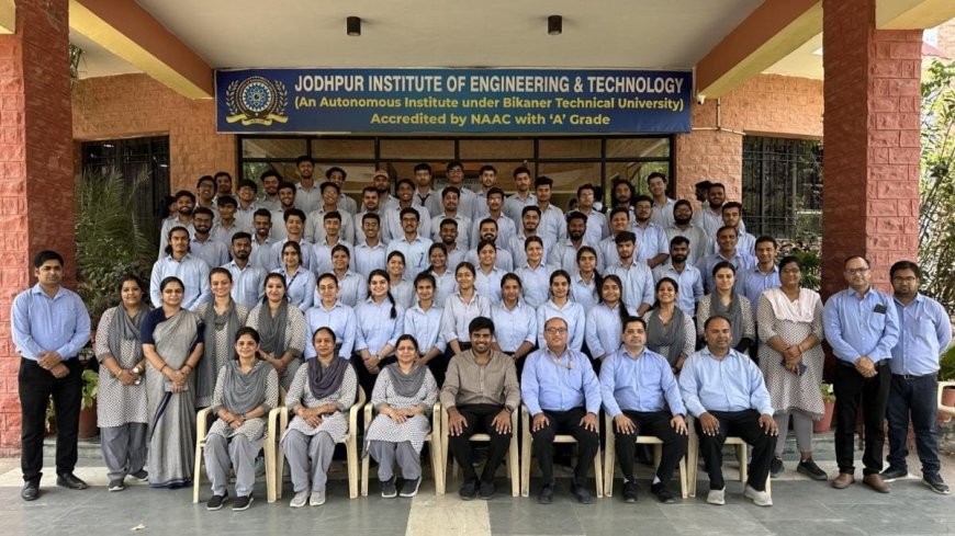 More than 75 Percent of JIET Universe Students are Placed in Top-Notch Companies