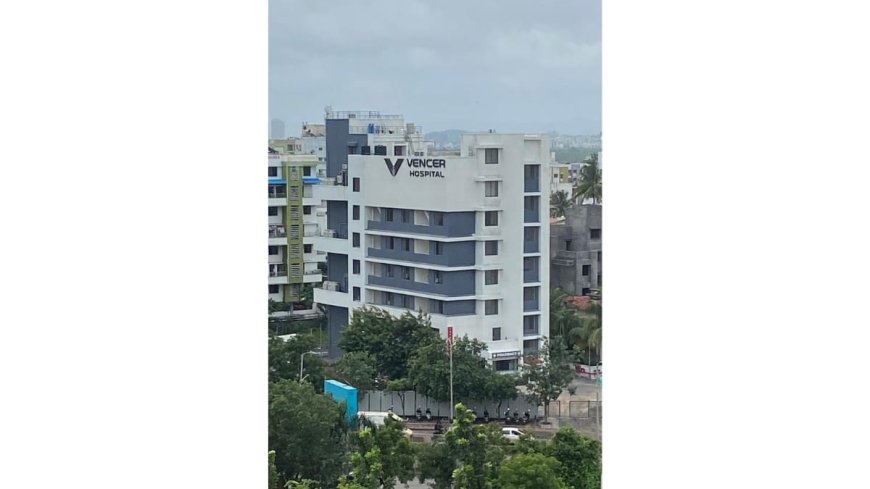 Vencer Hospital Brings World-Class Robotic Knee Surgery to Pune