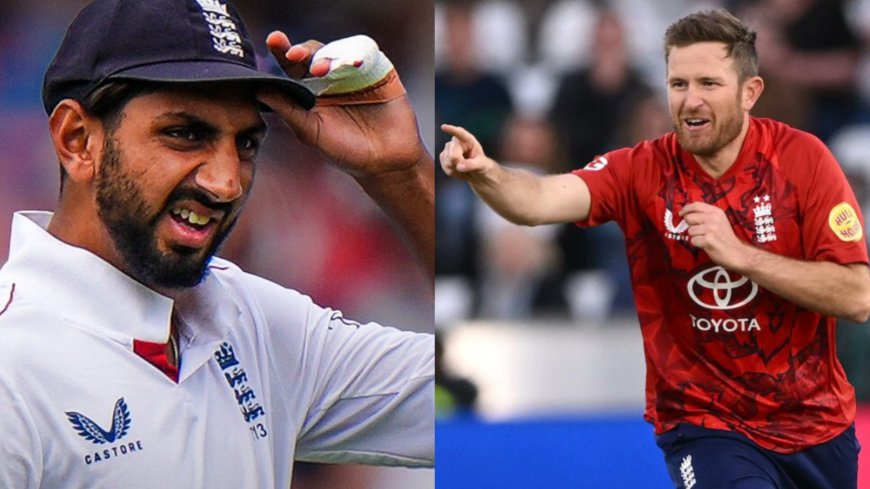 England Names Liam Dawson as Shoaib Bashir’s Replacement for Manchester Test vs India